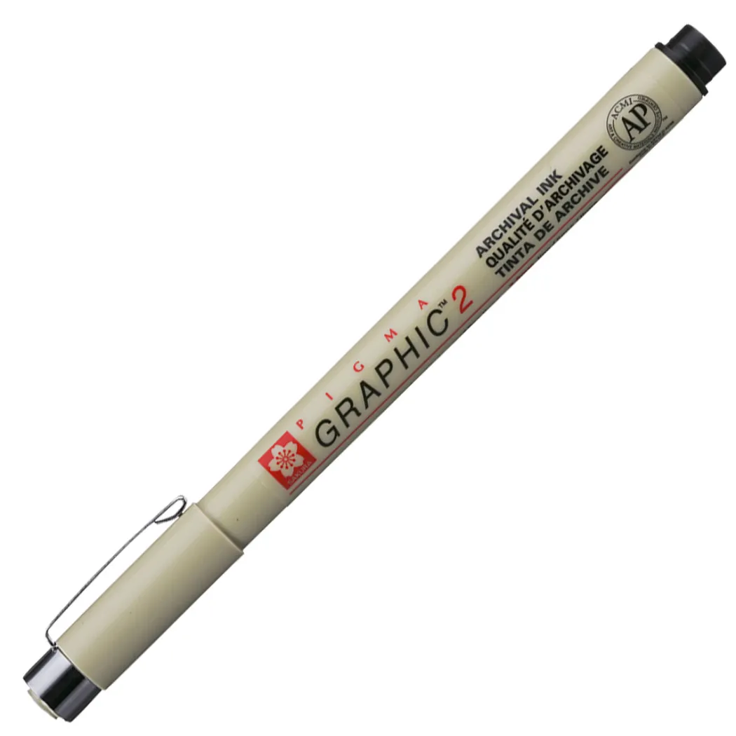 Pigma Graphic 2 mm Black