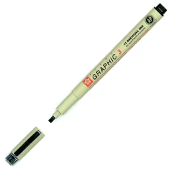 Pigma Graphic 3 mm Black