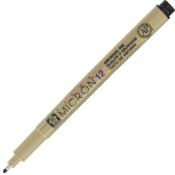 Pigma Micron Fineliner 12