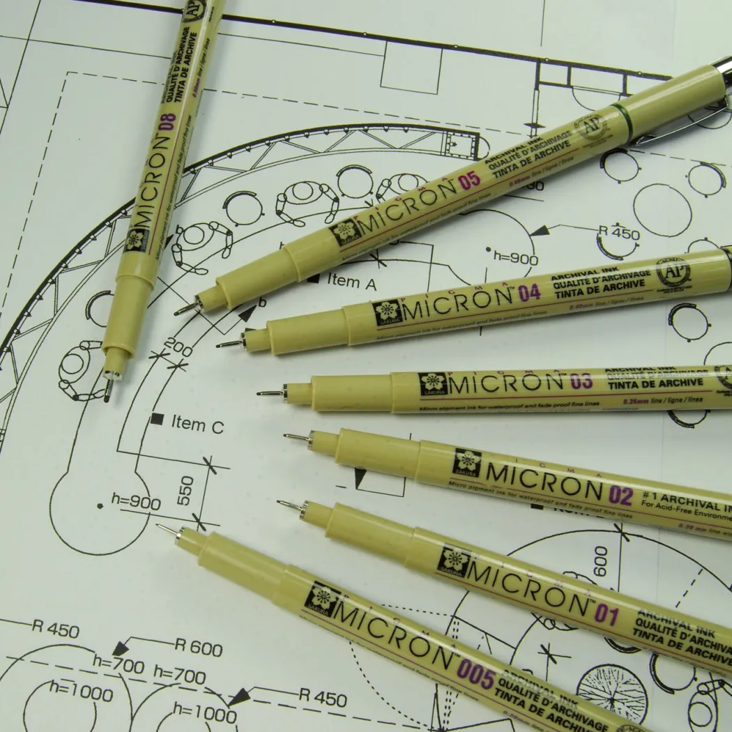 Pigma Micron Fineliner 005