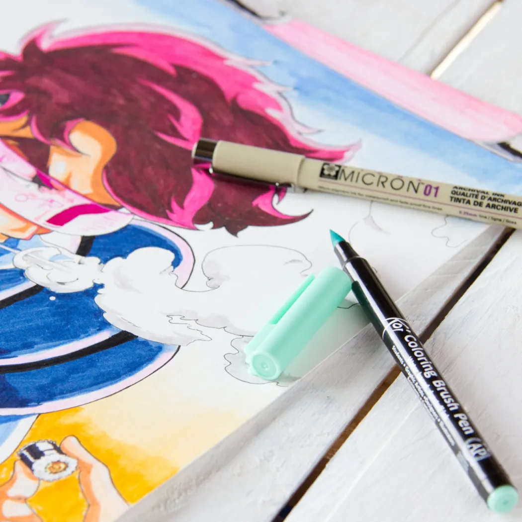 Pigma Micron Fineliner 01