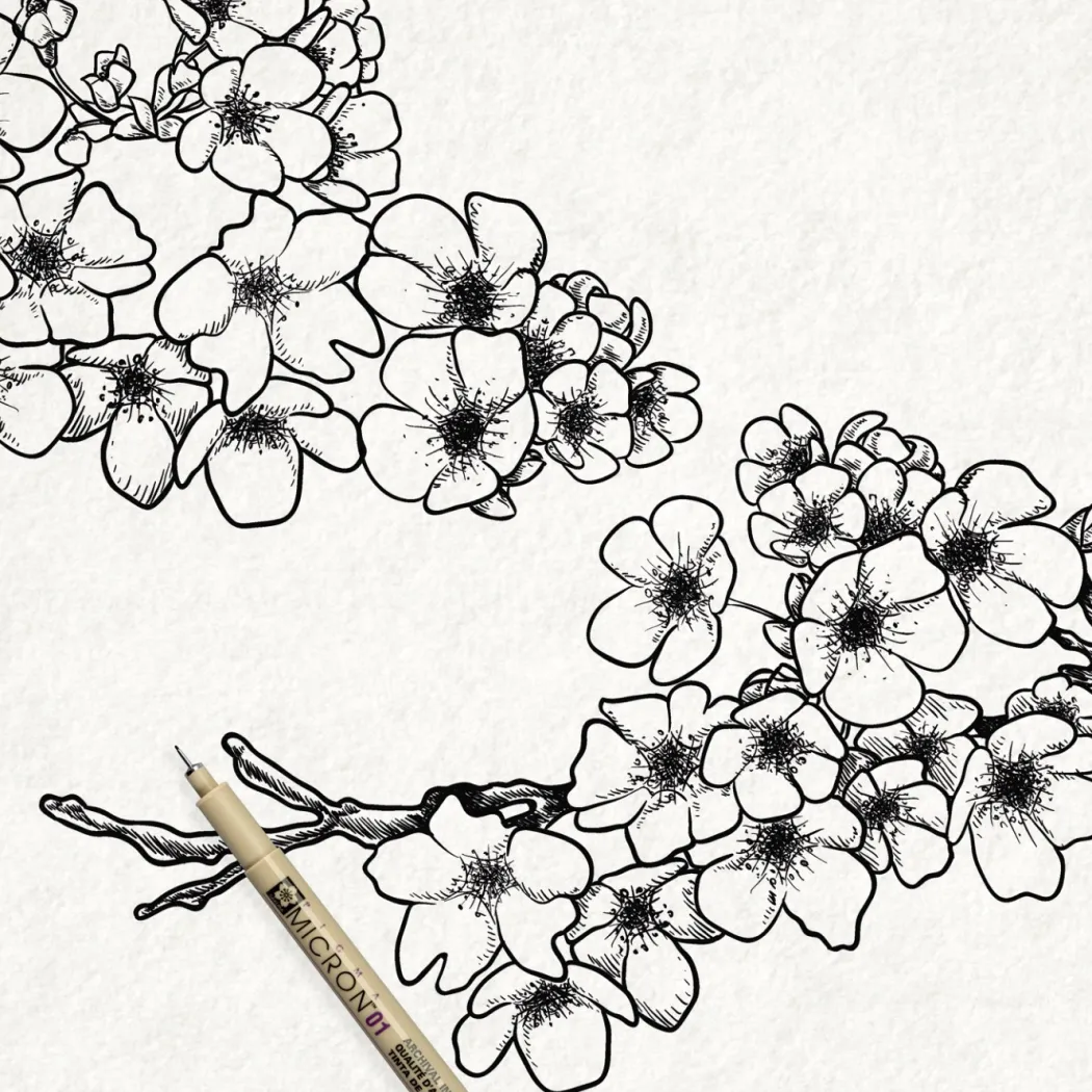 Pigma Micron Fineliner 01