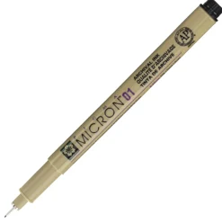 Pigma Micron Fineliner 01
