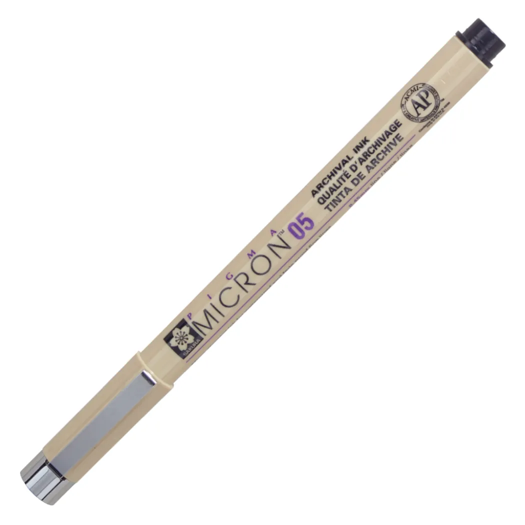 Pigma Micron Fineliner 05