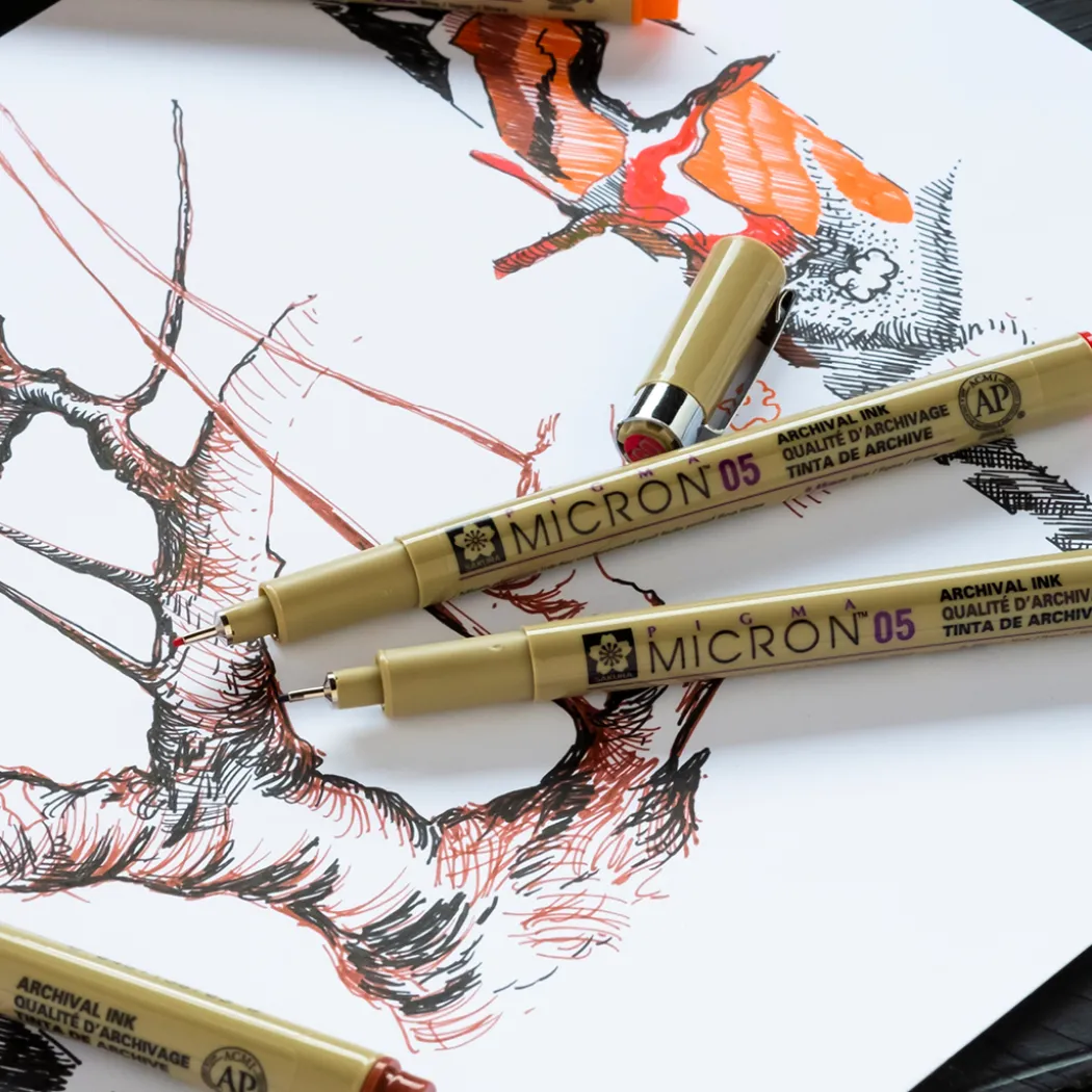 Pigma Micron Fineliner 05