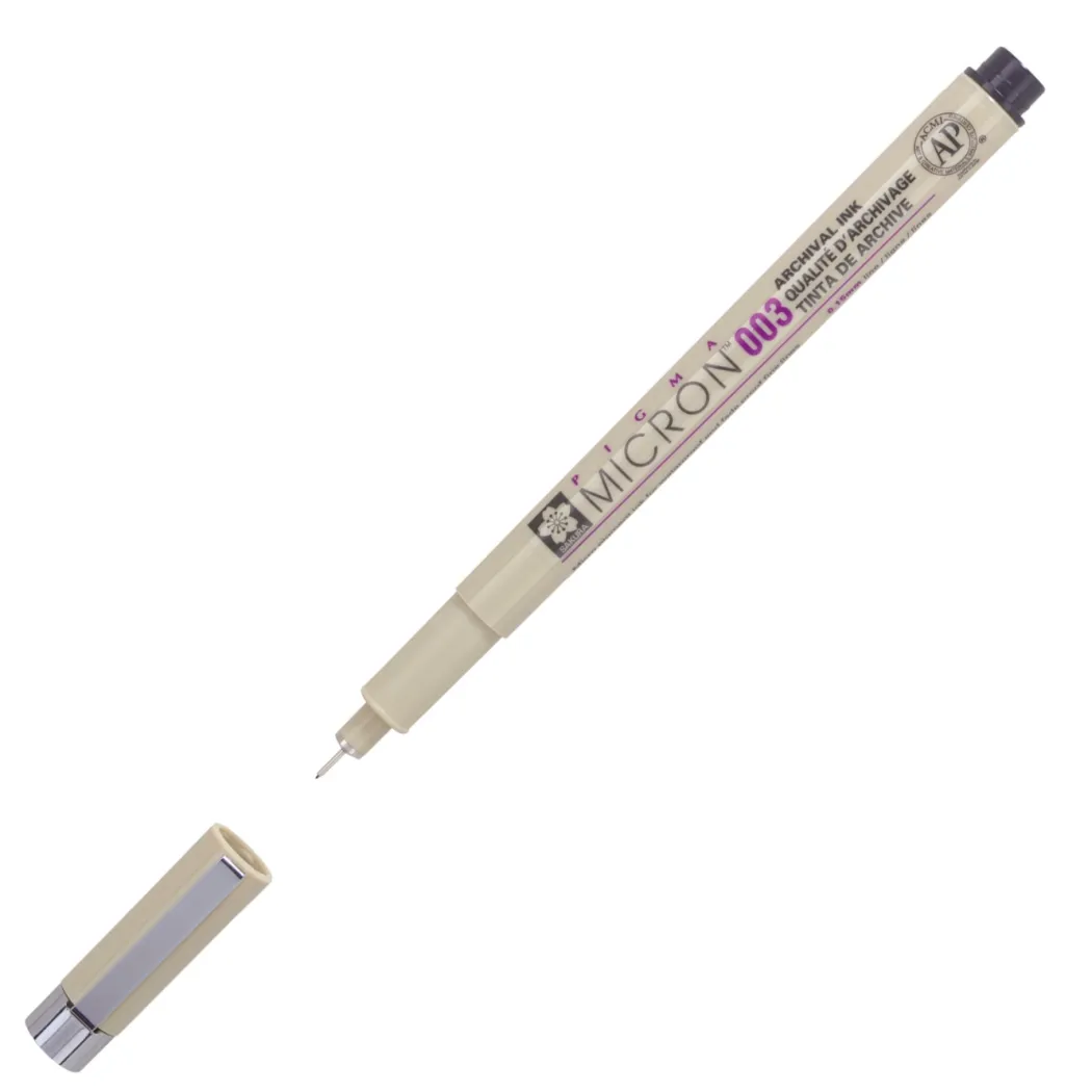 Pigma Micron Fineliner 003