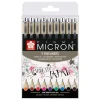 Pigma Micron Fineliner Color 9-pack