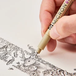 Pigma Micron Fineliner 3-pack Tunn
