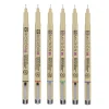 Pigma Micron Fineliner 6-set 05 Basic Colours