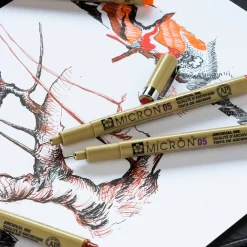 Pigma Micron Fineliner 6-set 05 Basic Colours