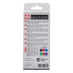 Pigma Micron Fineliner 6-set 05 Basic Colours