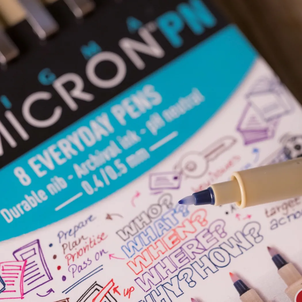 Pigma Micron PN 8-pack