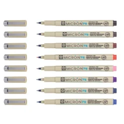 Pigma Micron PN 8-pack
