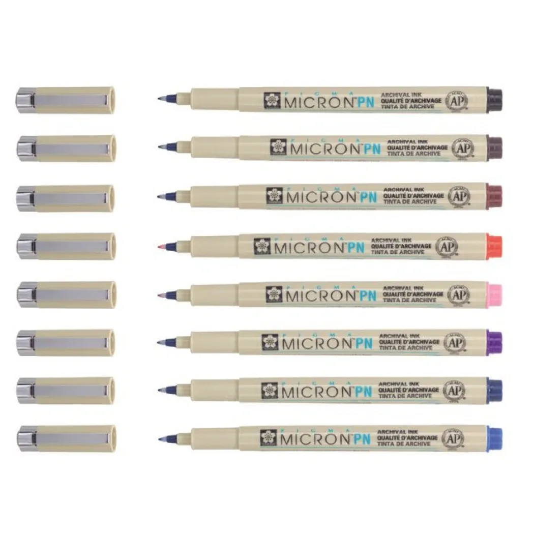 Pigma Micron PN 8-pack