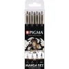 Pigma Sepia Manga 4-set