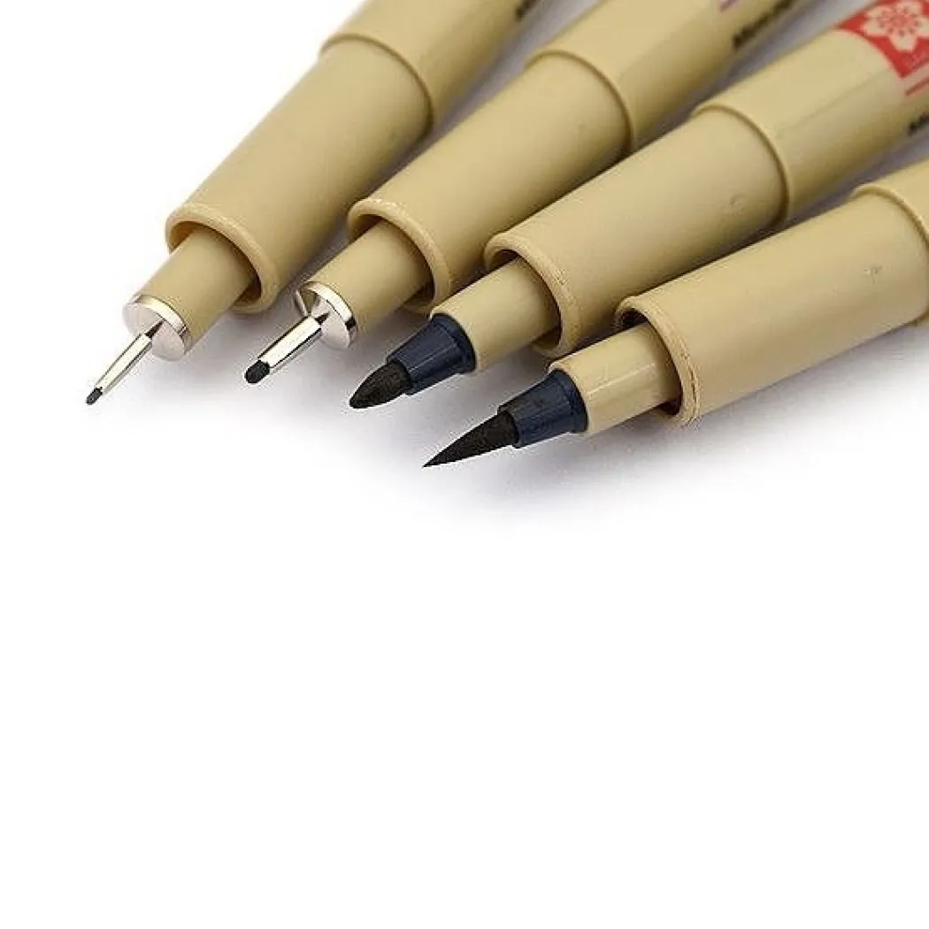 Pigma Sepia Manga 4-set