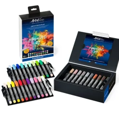 Pigment Arts Big Brush Pen 30-set + Blending Pen