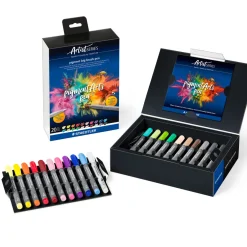 Pigment Arts Big Brush Pen 20-set + Blending Pen
