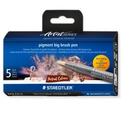 Pigment Arts Big Brush Pen 5-set Portrait