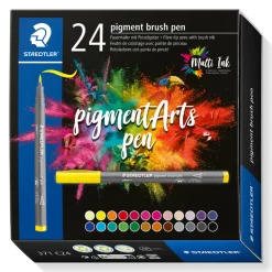 Pigment Arts Brush Pen 24-set