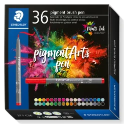 Pigment Arts Brush Pen 36-set