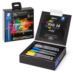 Pigment Arts Brush Pen 36-set