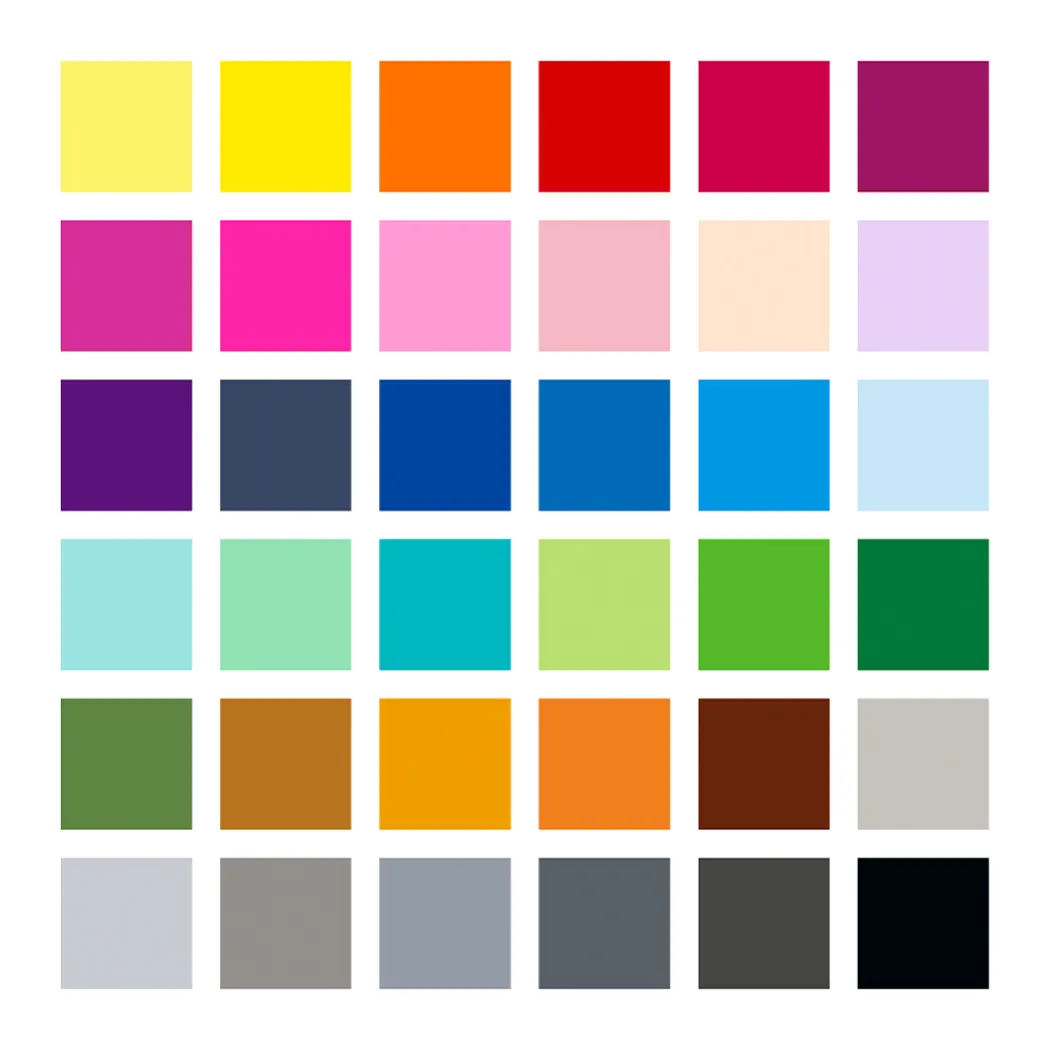 Pigment Arts Brush Pen 36-set