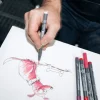 Pigment Arts Brush Pen 60-set
