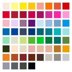 Pigment Arts Brush Pen 60-set