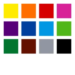 Pigment Arts Brush Pen 12-set Basic