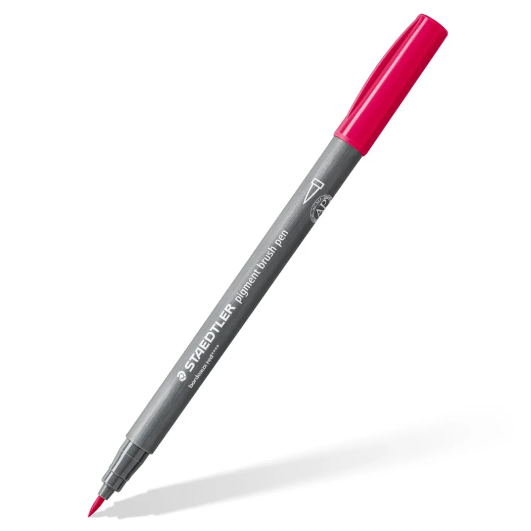 Pigment Arts Brush Pen 6-set Basic