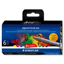 Pigment Arts Brush Pen 6-set Basic