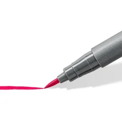 Pigment Arts Brush Pen 6-set Red/Pink
