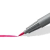Pigment Arts Brush Pen 6-set Red/Brown