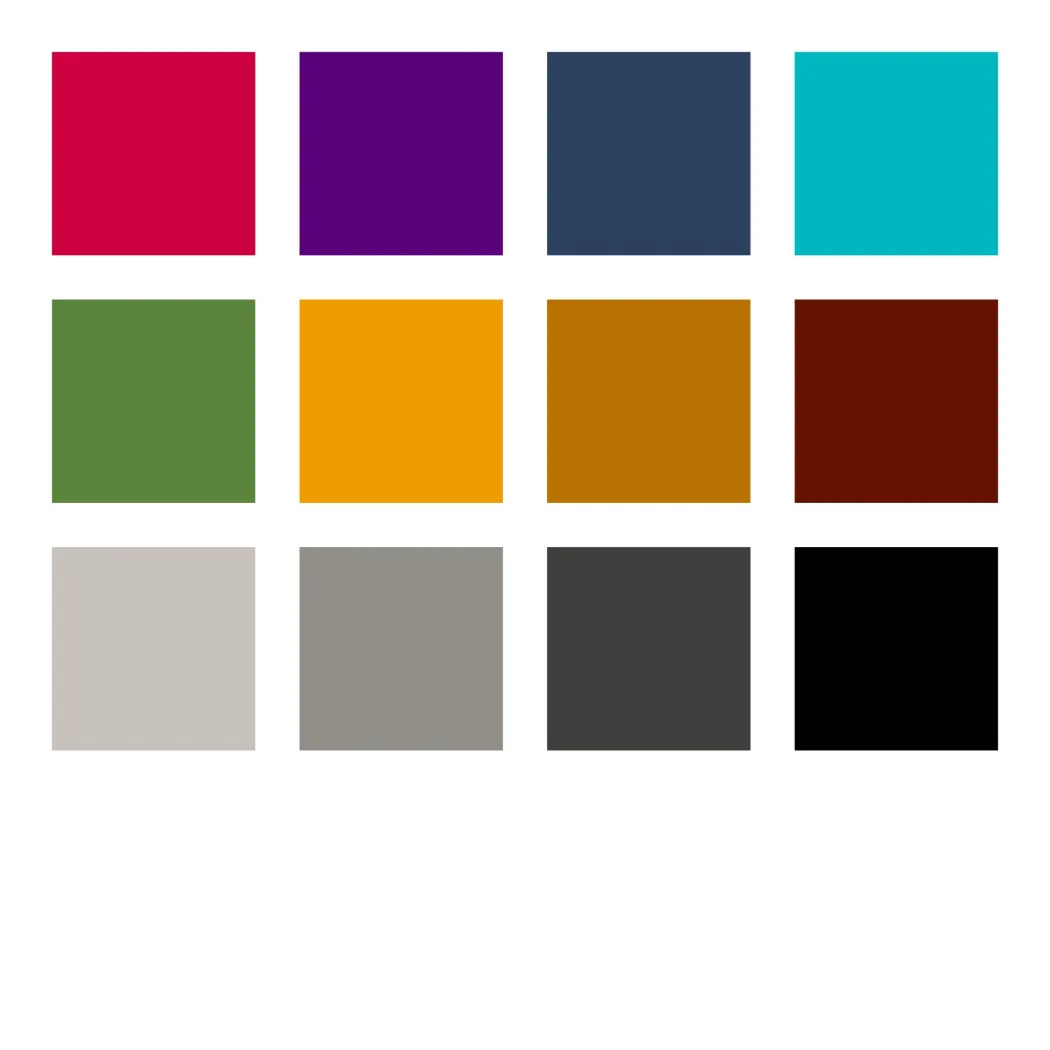 Pigment Arts Kalligrafipennor 12-set
