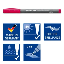 Pigment Arts Kalligrafipennor 12-set