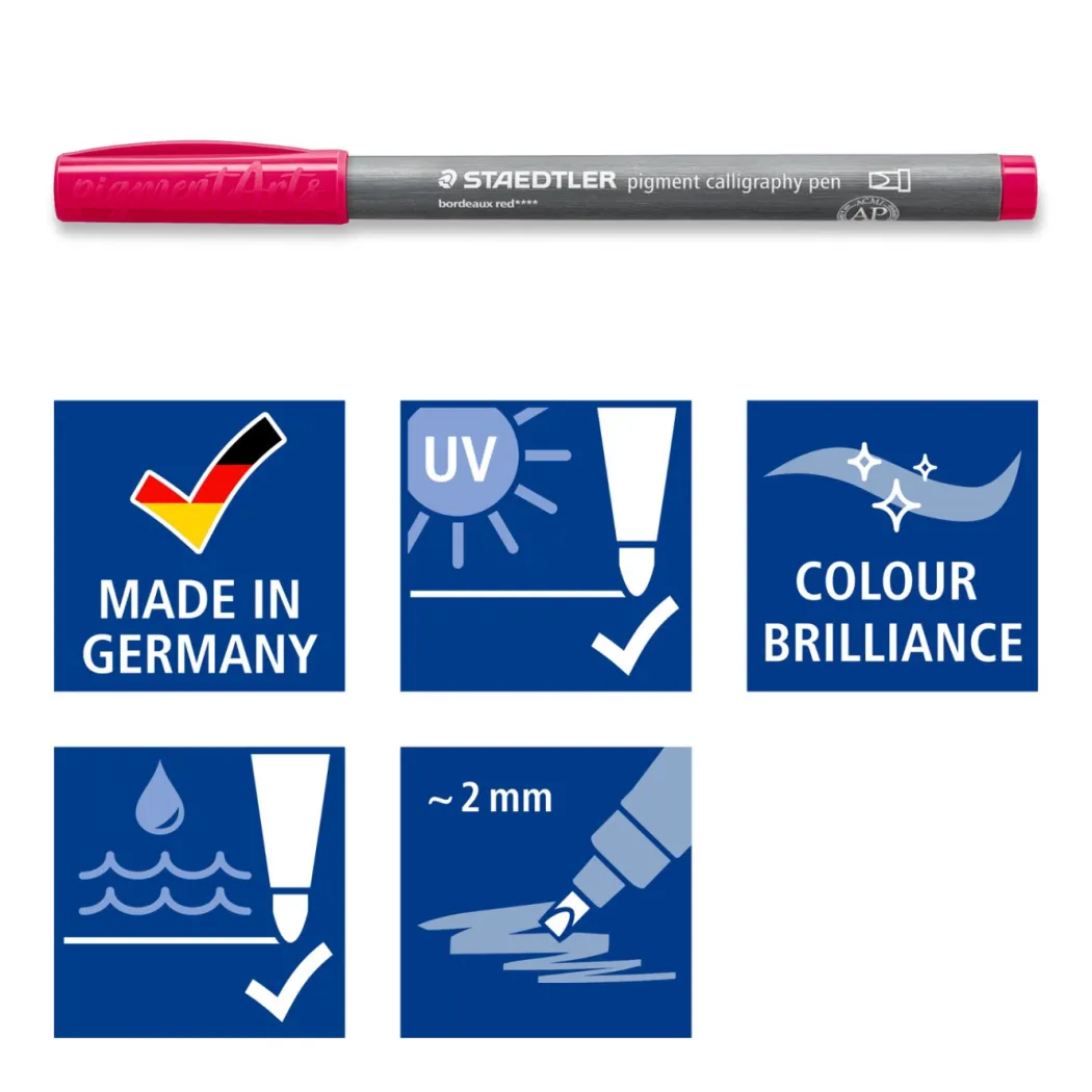 Pigment Arts Kalligrafipennor 12-set