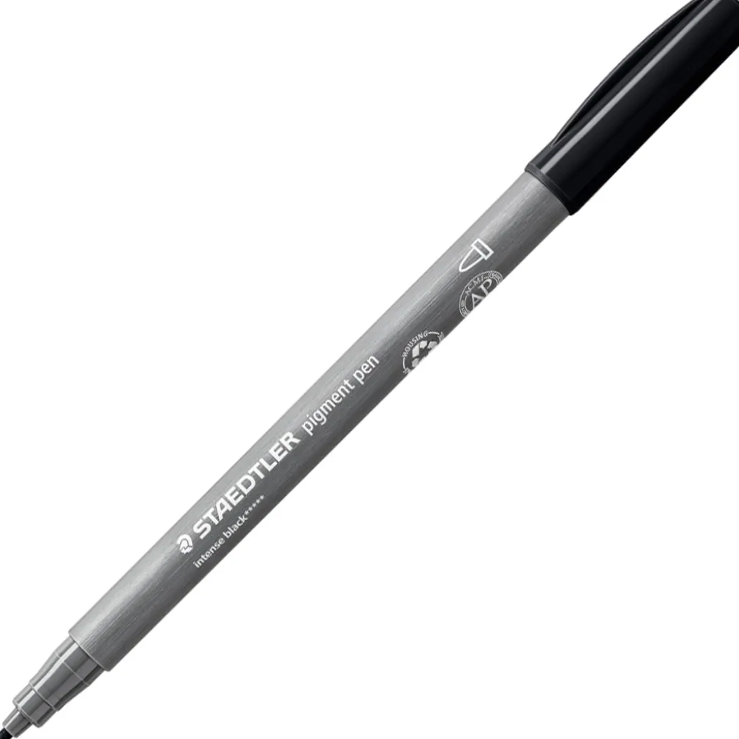 Pigment Arts Pen Svart 2-pack