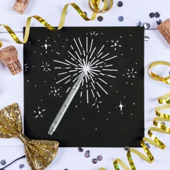 Pigment Liner + Metallic pen 5-pack