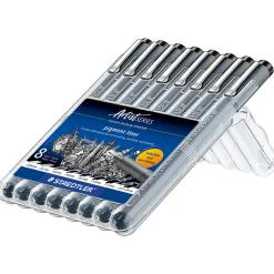 Pigment Liner 8-set