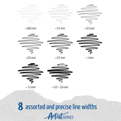 Pigment Liner 8-set