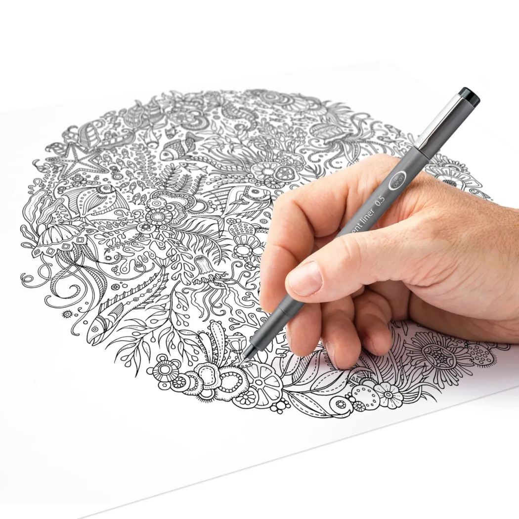 Pigment Liner 8-set