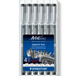 Pigment Liner 6-set