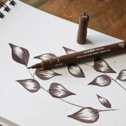 Pin Fine Line Brush Pen