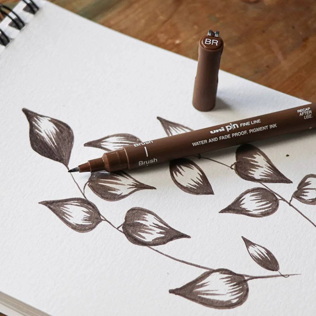 Pin Fine Line Brush Pen