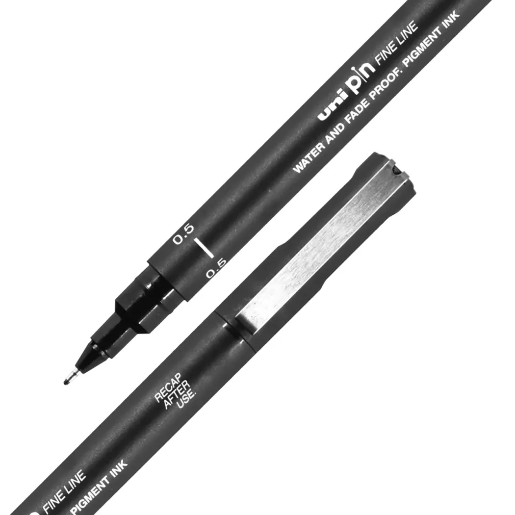 Pin Fine Line Colours 8-set