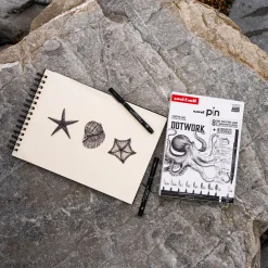 Pin Fine Line Dotwork Set
