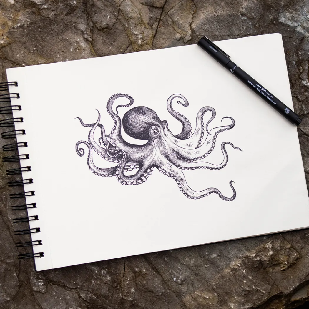 Pin Fine Line Dotwork Set