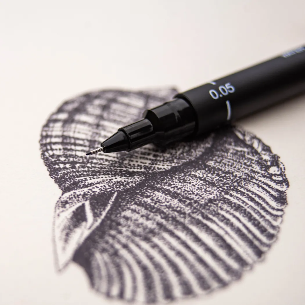 Pin Fine Line Dotwork Set