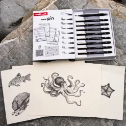 Pin Fine Line Dotwork Set